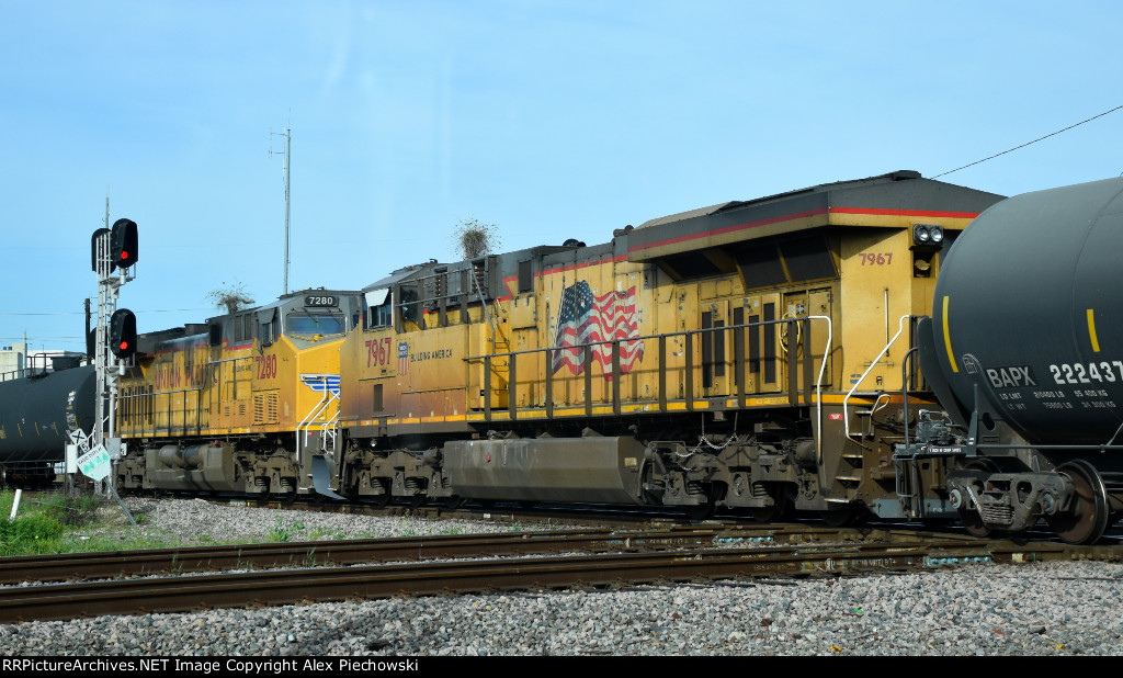 UP 7967